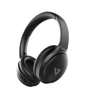 V7 HB800ANC auricular y casco Auriculares Inalámbrico Diadema Llamadas Música USB Tipo C Bluetooth Negro