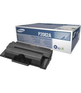 Samsung Paquete de 2 cartuchos de tóner negro de MLT-P2082A