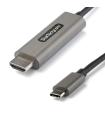 StarTech.com Cable 1m USB C a HDMI 4K de 60Hz con HDR10 - Adaptador de Vídeo USB Tipo C a HDMI 2.0b Ultra HD 4K - Convertidor