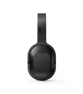 Philips 6500 series TAH6506BK 00 auricular y casco Auriculares Inalámbrico y alámbrico Diadema Música USB Tipo C Bluetooth Negro