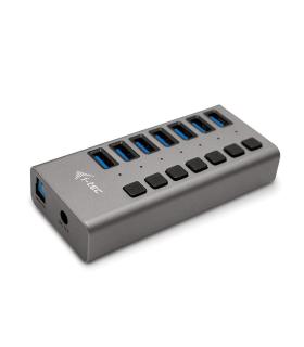 i-tec USB 3.0 Charging HUB 7port + Power Adapter 36 W