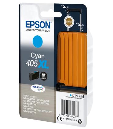 Epson Singlepack Cyan 405XL DURABrite Ultra Ink