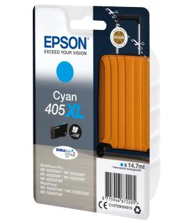 Epson Singlepack Cyan 405XL DURABrite Ultra Ink