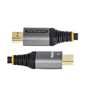 StarTech.com Cable de 2m HDMI 2.1 8K - Cable HDMI Certificado de Ultra Alta Velocidad - 48Gbps - 8K 60Hz - 4K 120Hz - HDR10+ -