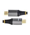 StarTech.com Cable de 2m HDMI 2.1 8K - Cable HDMI Certificado de Ultra Alta Velocidad - 48Gbps - 8K 60Hz - 4K 120Hz - HDR10+ -