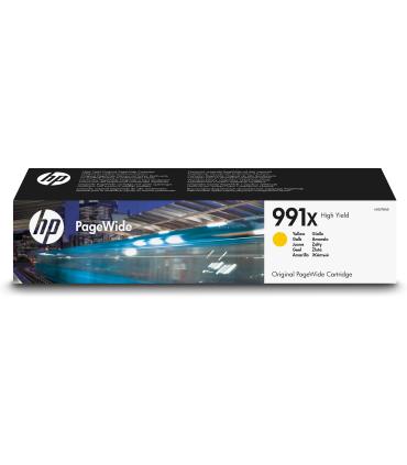 HP Cartucho Original PageWide 991X de alta capacidad amarillo