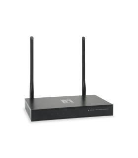 LevelOne WAP-6017 punto de acceso inalámbrico 300 Mbit s Negro