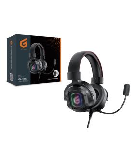 Conceptronic ATHAN02B auricular y casco Auriculares Alámbrico Diadema Juego USB tipo A Negro