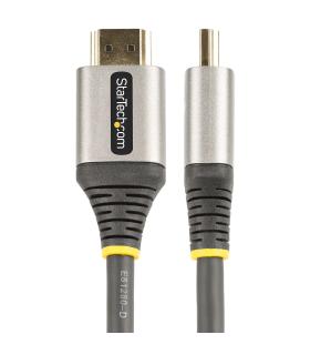 StarTech.com Cable de 5m HDMI 2.1 8K - Cable HDMI Certificado de Ultra Alta Velocidad - 48Gbps - 8K 60Hz - 4K 120Hz - HDR10+ -