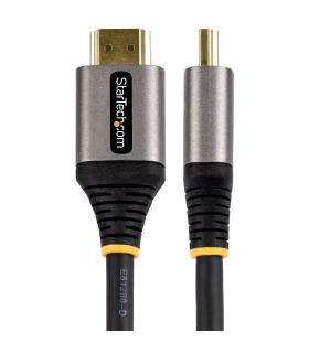 StarTech.com Cable de 3m HDMI 2.1 8K - Cable HDMI Certificado de Ultra Alta Velocidad - 48Gbps - 8K 60Hz - 4K 120Hz - HDR10+ -