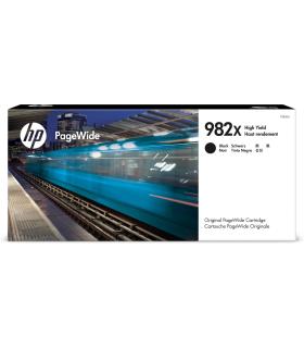 HP Cartucho PageWide 982X Original de alta capacidad negro