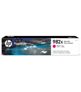 HP Cartucho PageWide 982X Original de alta capacidad magenta