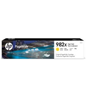 HP Cartucho PageWide 982X Original de alta capacidad amarillo