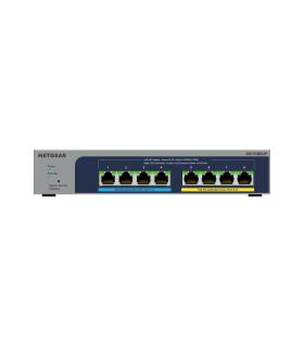 NETGEAR 8-port Ultra60 PoE++ Multi-Gigabit (2.5G) Ethernet Plus Switch Gestionado L2 L3 2.5G Ethernet (100 1000 2500) Energía