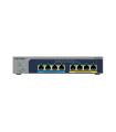 NETGEAR 8-port Ultra60 PoE++ Multi-Gigabit (2.5G) Ethernet Plus Switch Gestionado L2/L3 2.5G Ethernet (100/1000/2500) Energía