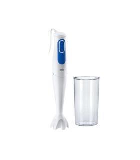 Braun MQ 3000 Smoothie 0,6 L Batidora de inmersión 700 W Azul, Blanco