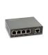 LevelOne GEP-0523 switch Gigabit Ethernet (10 100 1000) Energía sobre Ethernet (PoE) Negro