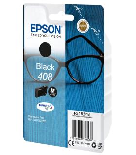 Epson Singlepack Black 408 DURABrite Ultra Ink