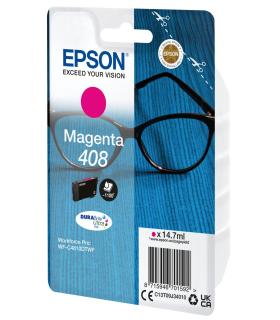 Epson Singlepack Magenta 408 DURABrite Ultra Ink