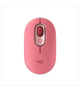 Logitech POP Mouse ratón Oficina Ambidextro RF Wireless + Bluetooth Óptico 4000 DPI