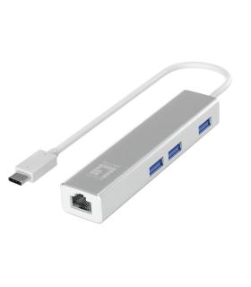 LevelOne USB-0504 adaptador y tarjeta de red Ethernet 1000 Mbit s