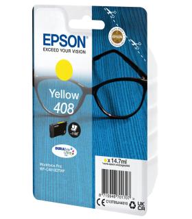 Epson Singlepack Yellow 408 DURABrite Ultra Ink