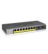 NETGEAR GS110TP Gestionado L2 L3 L4 Gigabit Ethernet (10 100 1000) Energía sobre Ethernet (PoE) Gris