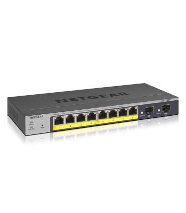 NETGEAR GS110TP Gestionado L2 L3 L4 Gigabit Ethernet (10 100 1000) Energía sobre Ethernet (PoE) Gris