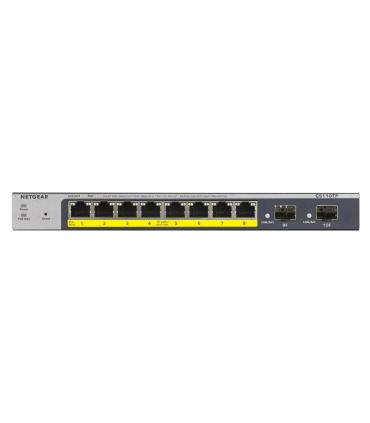 NETGEAR GS110TP Gestionado L2 L3 L4 Gigabit Ethernet (10 100 1000) Energía sobre Ethernet (PoE) Gris