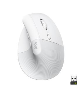 Logitech Lift ratón Oficina mano derecha RF Wireless + Bluetooth Óptico 4000 DPI