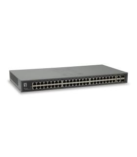 LevelOne FGU-5021 switch Fast Ethernet (10 100) Gris