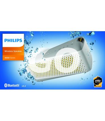 Philips Wireless speaker Altavoz monofónico portátil Blanco 10 W