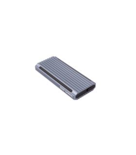 Deep Gaming DG-MCM-NVME1 caja para disco duro externo Caja externa para unidad de estado sólido (SSD) Plata M.2