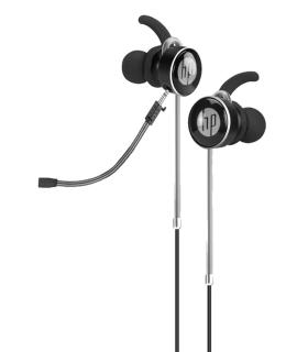 HP DHE-7004 Auriculares Alámbrico Dentro de oído Llamadas Música Negro