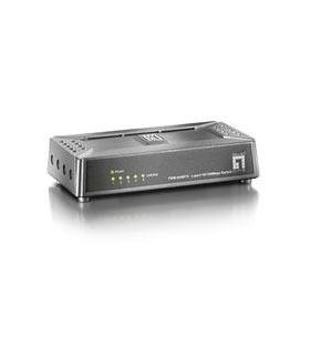 LevelOne Switch Fast Ethernet de 5 puertos