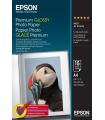 Epson Premium Glossy Photo Paper - A4 - 15 Hojas