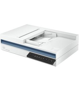 HP Scanjet Pro 2600 f1 Escáner de superficie plana y alimentador automático de documentos (ADF) 600 x 600 DPI A4 Blanco