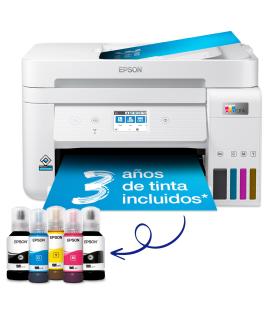 Epson EcoTank Impresora multifunción ET-4856 A4 con depósito de tinta, conexión Wi-Fi