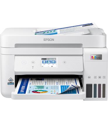 Epson EcoTank Impresora multifunción ET-4856 A4 con depósito de tinta, conexión Wi-Fi