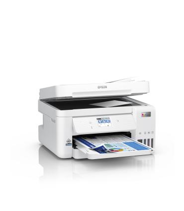 Epson EcoTank Impresora multifunción ET-4856 A4 con depósito de tinta, conexión Wi-Fi