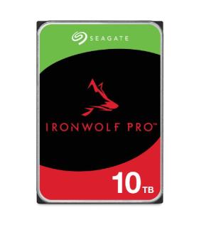 Seagate IronWolf Pro ST10000NT001 disco duro interno 10 TB 7200 RPM 256 MB 3.5"