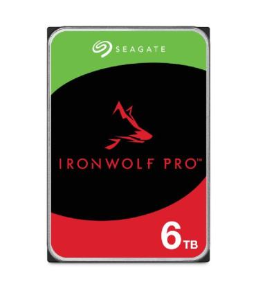 Seagate IronWolf Pro ST6000NT001 disco duro interno 6 TB 7200 RPM 256 MB 3.5"