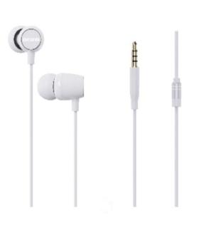 Auriculares Intrauditivos Aiwa ESTM-20WT/ con Micrfono/ Jack 3.5/ Blancos