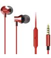 Auriculares Intrauditivos Aiwa ESTM-50RD/ Con Micrfono/ Jack 3.5/ Rojos