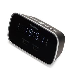 Despertador Aiwa CRU-19BK/ Radio FM