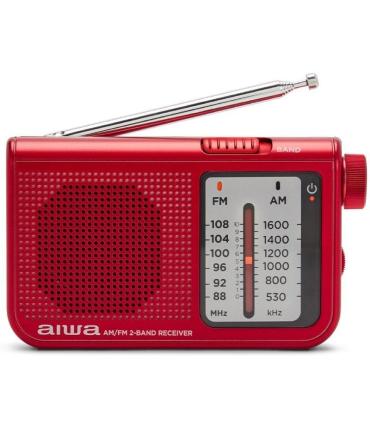 Radio Porttil Aiwa RS-55RD/ Rojo