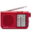 Radio Portátil Aiwa RS-55RD/ Rojo