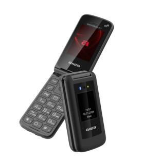 Telfono Mvil Aiwa FP-30-4G BK para Personas Mayores/ Negro