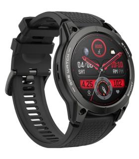 Smartwatch Aiwa SW-A2000/ Notificaciones/ Frecuencia Cardaca/ GPS/ Negro