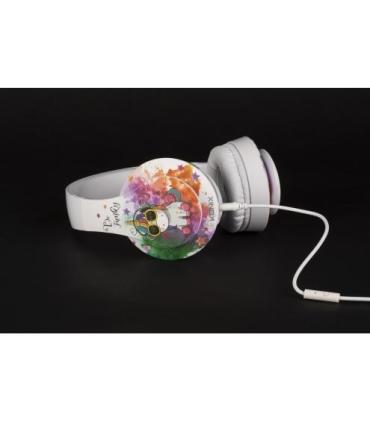 Konix Be Funky Auriculares Alámbrico Diadema Juego Multicolor